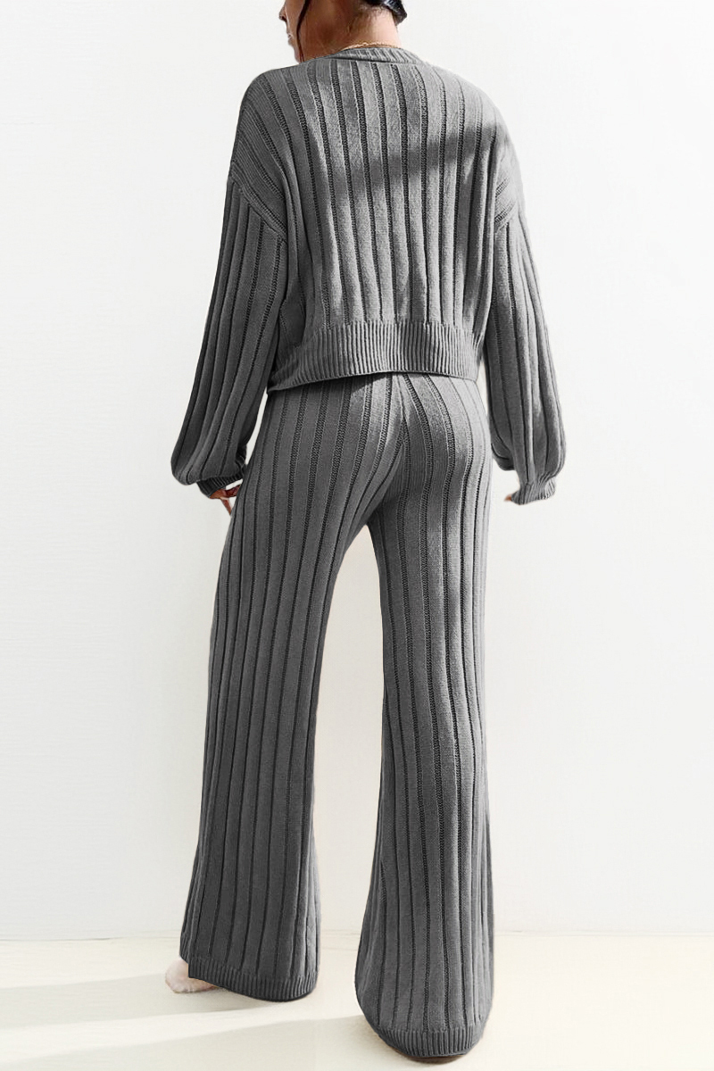 Éloise | Look Tricoté Cropped Chic