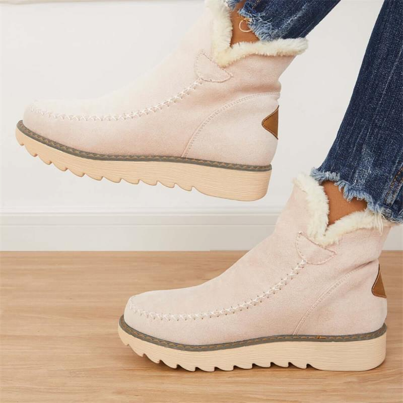 Fenna™ | Chaussures Chaudes et Confortables