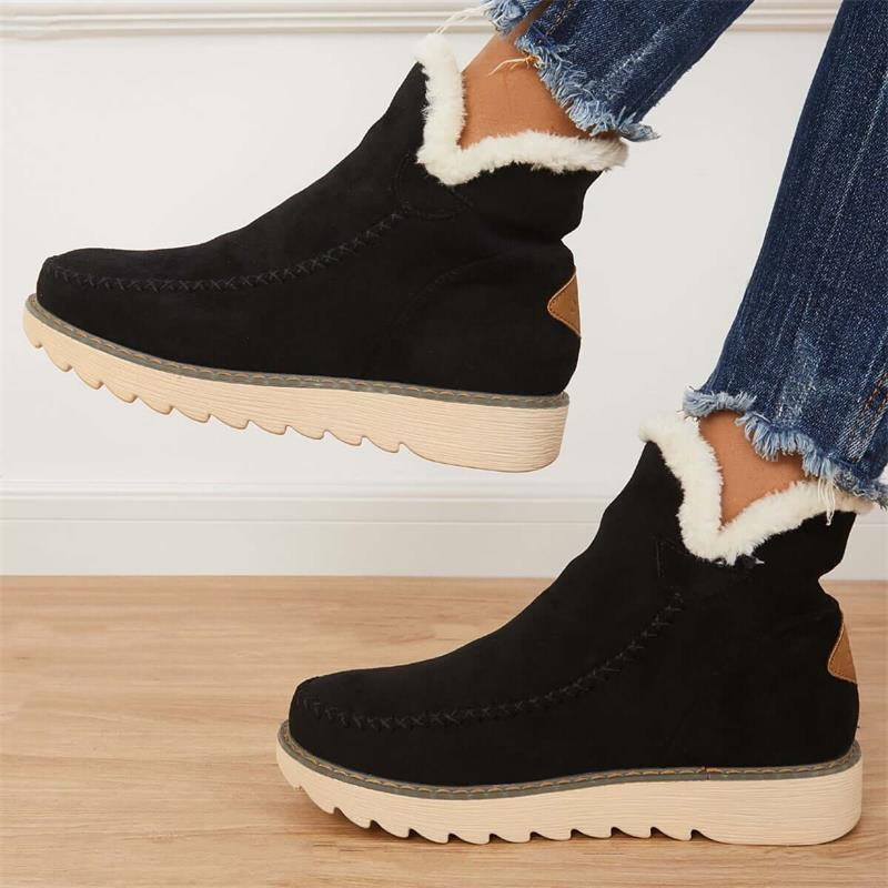 Fenna™ | Chaussures Chaudes et Confortables
