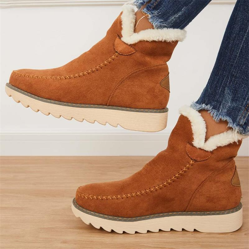 Fenna™ | Chaussures Chaudes et Confortables