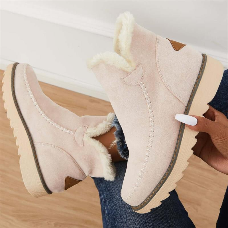 Fenna™ | Chaussures Chaudes et Confortables
