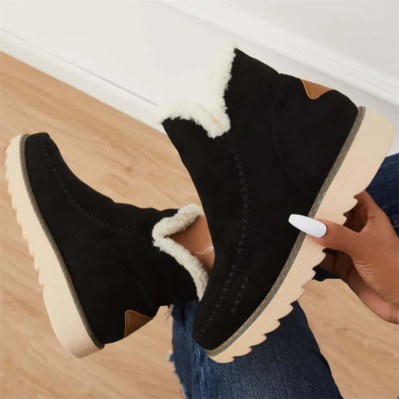 Fenna™ | Chaussures Chaudes et Confortables