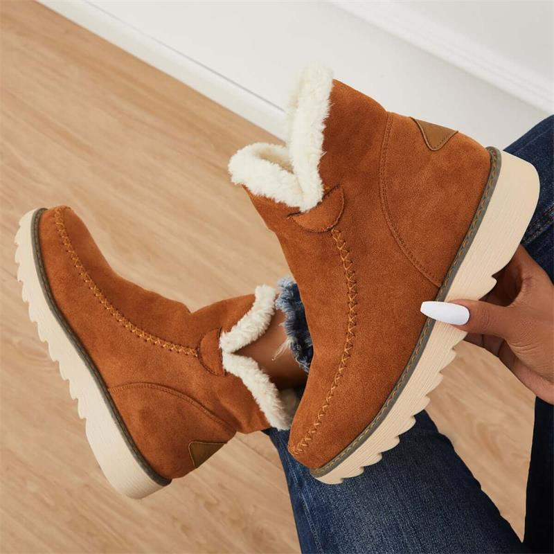 Fenna™ | Chaussures Chaudes et Confortables